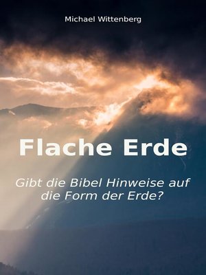 cover image of Flache Erde